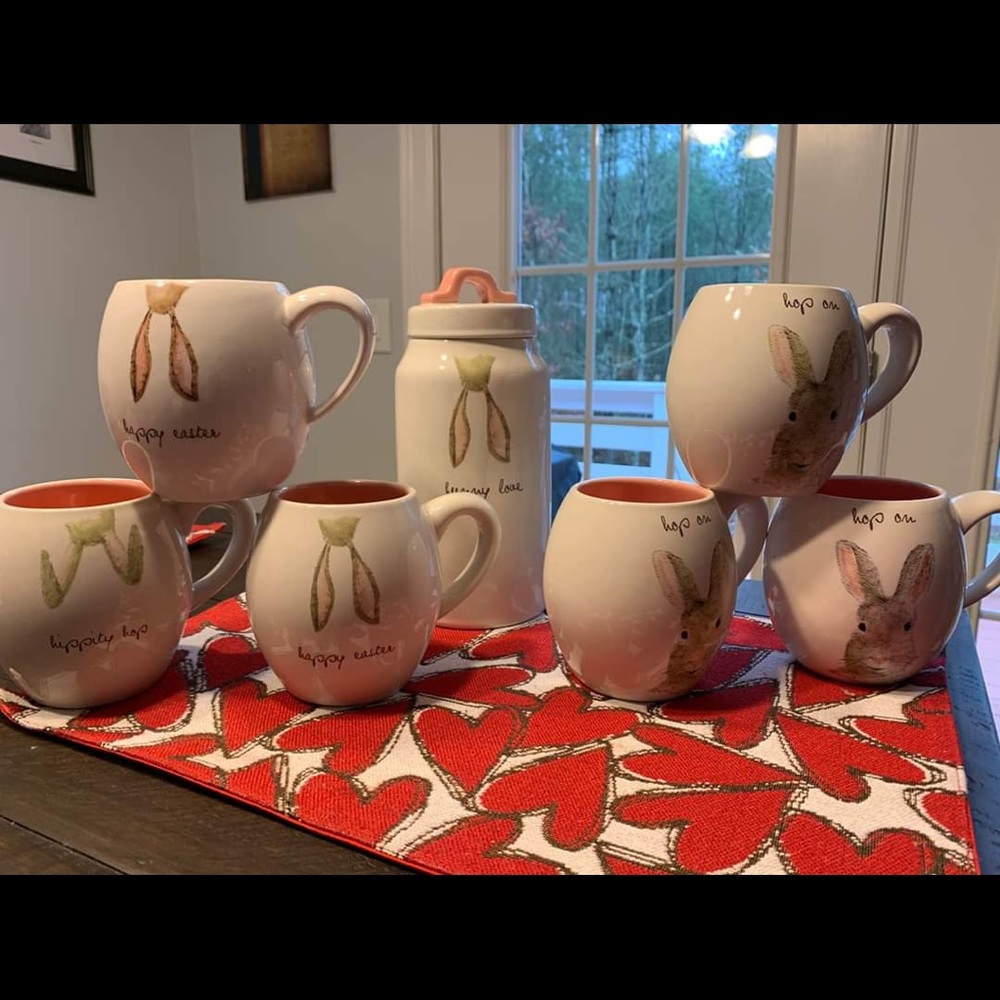 Rae Dunn Easter Set
